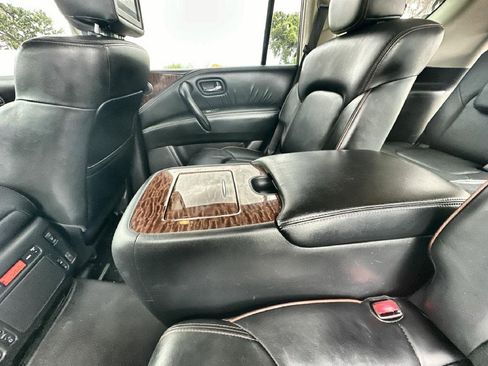 Used 2020 Nissan Armada Platinum w/ Captain's Chairs Package image 35