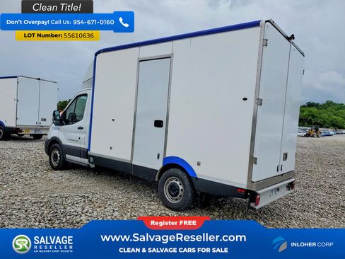 Used 2020 Ford Transit 350 w/ Upfitter Package RWD image 3