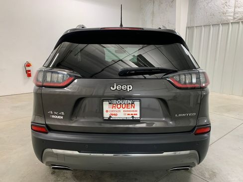 Used 2019 Jeep Cherokee Limited AWD/4WD image 8