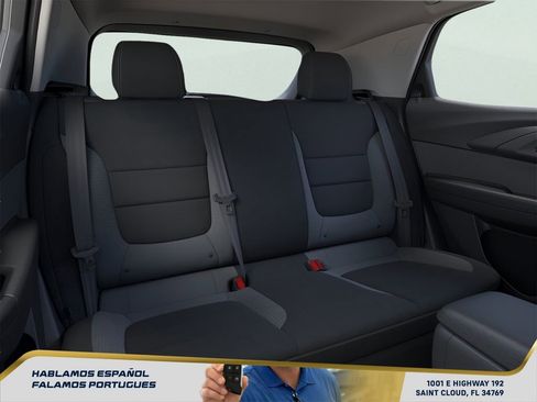 New 2026 Chevrolet TrailBlazer LT w/ LT Cold Weather Package FWD image 11