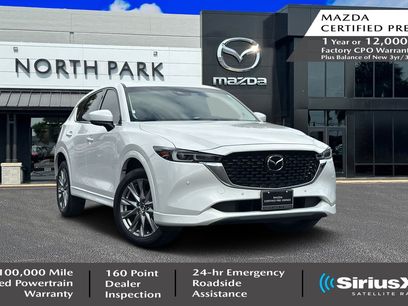 Certified 2025 MAZDA CX-5 AWD 2.5 S w/ Premium Plus Pkg
