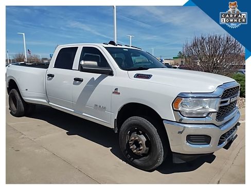 Used 2022 RAM 3500 Tradesman w/ Chrome Appearance Group AWD/4WD image 4