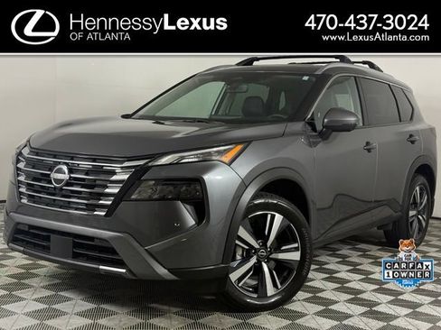 Used 2024 Nissan Rogue SL w/ SL Premium Package FWD image 1