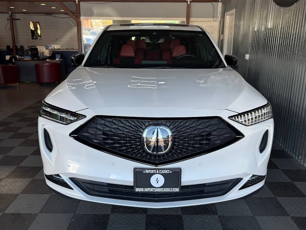 Used 2024 Acura MDX A-Spec AWD/4WD image 5