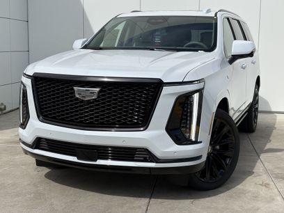 New 2026 Cadillac Escalade Platinum Sport w/ LPO, ONYX Package