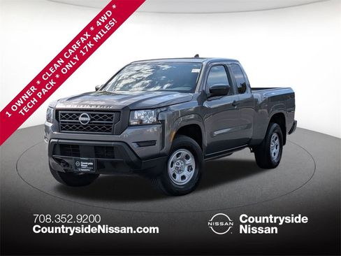 Used 2024 Nissan Frontier S w/ Technology Package image 1