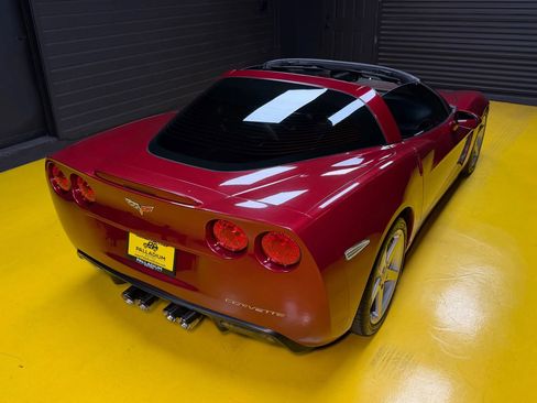 Used 2008 Chevrolet Corvette Coupe w/ Preferred Equipment Group RWD image 41
