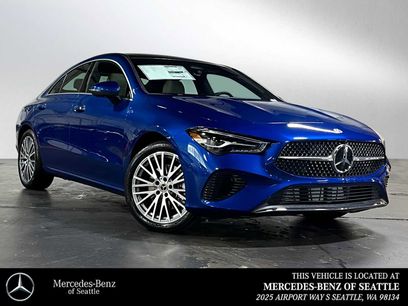 New 2026 Mercedes-Benz CLA 250 4MATIC