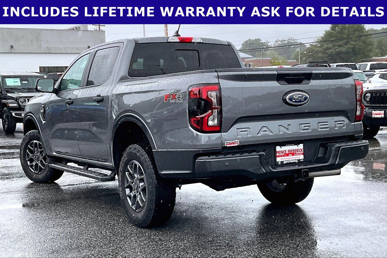 Used 2024 Ford Ranger XLT w/ FX4 Off-Road Package AWD/4WD image 9