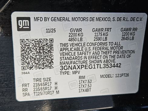 Used 2026 Chevrolet Equinox LT AWD/4WD image 34