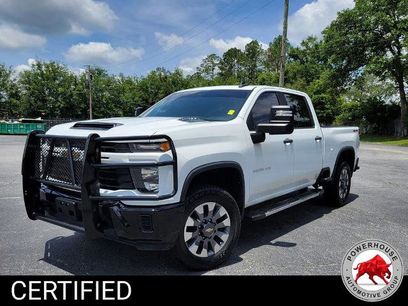 Used 2024 Chevrolet Silverado 2500 Custom w/ Custom Value Package