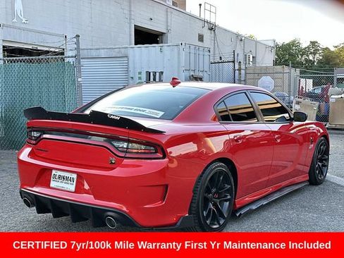 Used 2023 Dodge Charger Scat Pack w/ Navigation & Travel Group RWD image 3