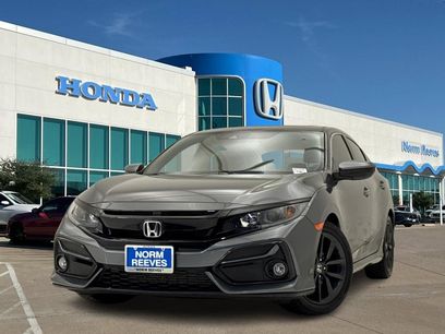 Used 2020 Honda Civic EX