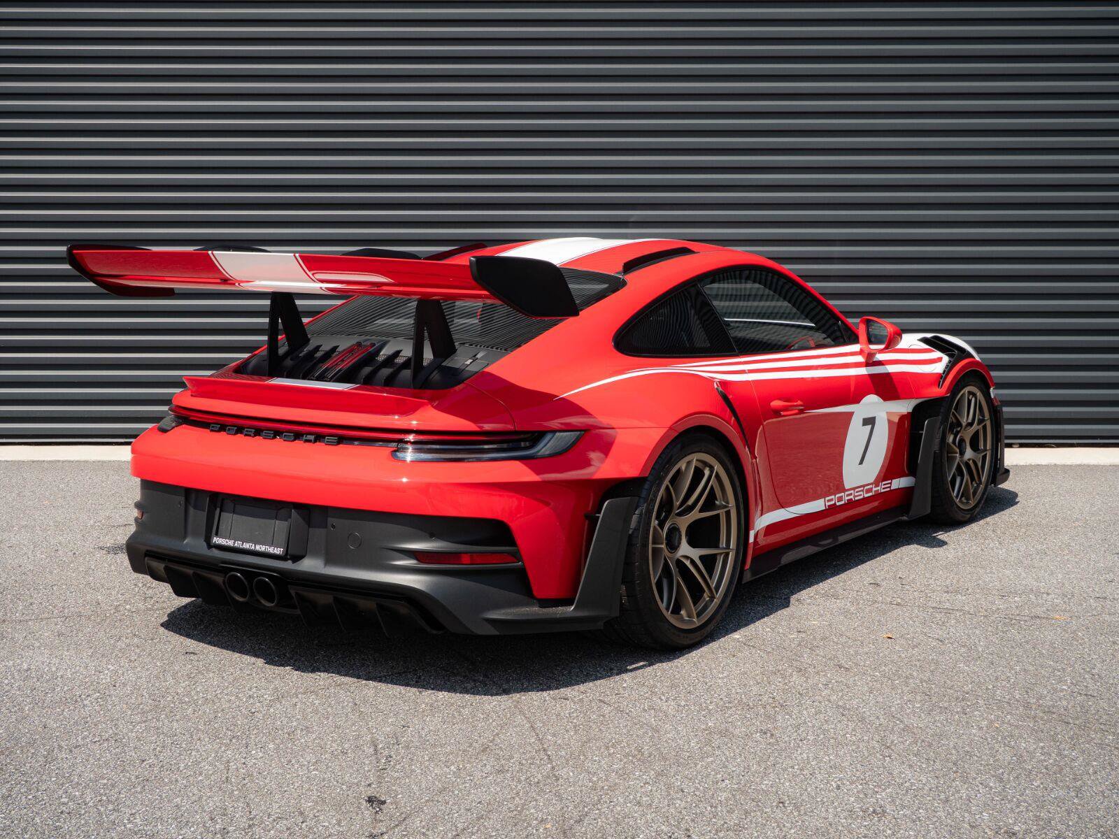 Certified 2023 Porsche 911 GT3 RS w/ Weissach Package RWD image 25