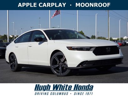 New 2026 Honda Accord SE