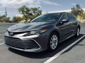 Used 2021 Toyota Camry LE w/ Carpet Mat Package (TMS) image 1