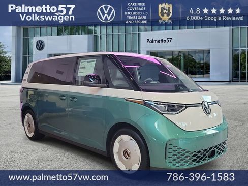 New 2025 Volkswagen ID. Buzz 1st Edition image 1