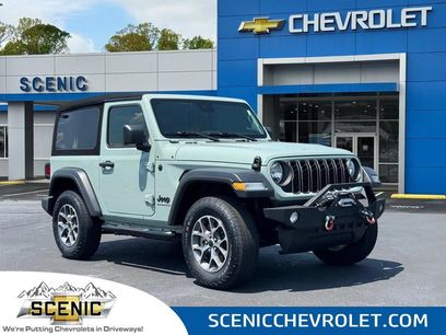 Used 2024 Jeep Wrangler Sport