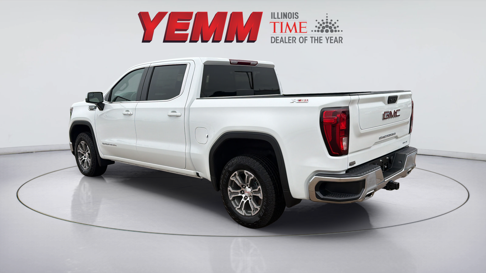 New 2026 GMC Sierra 1500 SLE AWD/4WD image 6