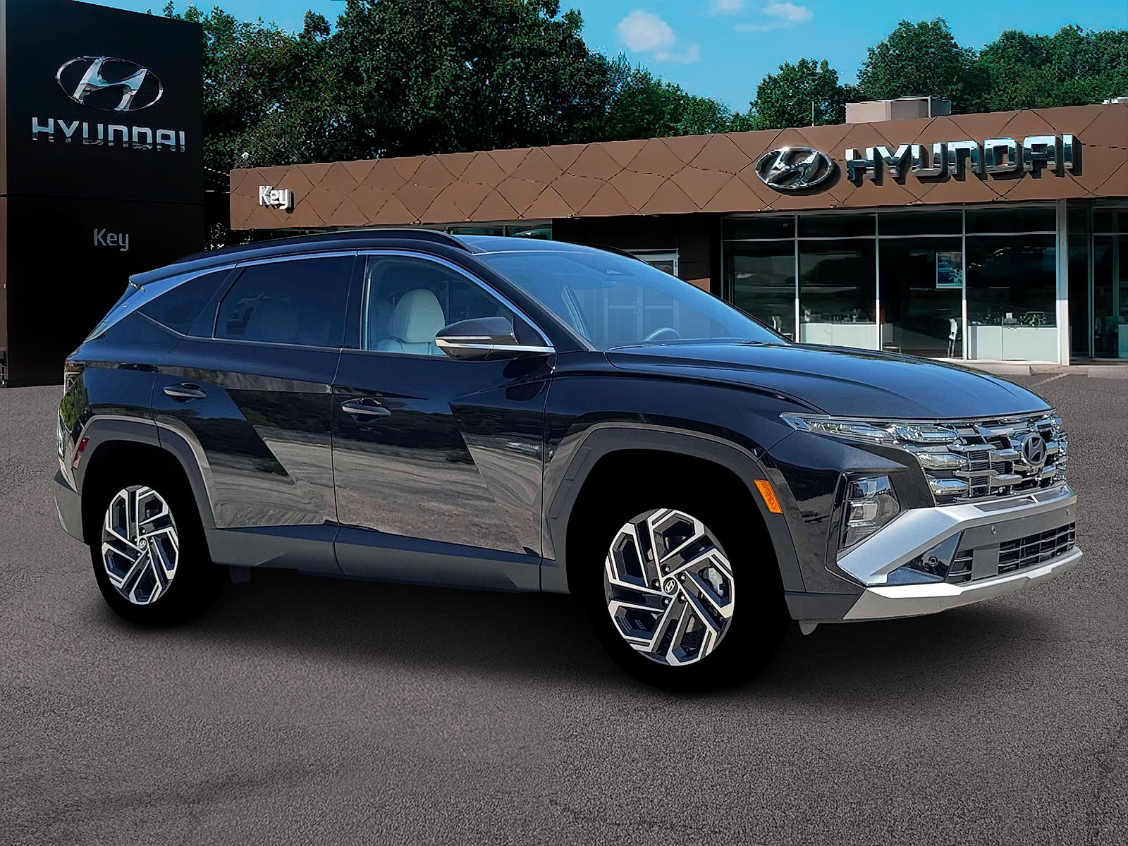 New 2026 Hyundai Tucson Limited AWD/4WD image 11