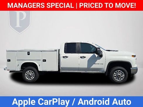 New 2025 Chevrolet Silverado 2500 W/T w/ WT Convenience Package image 4