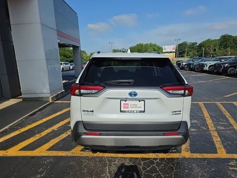 Used 2024 Toyota RAV4 Limited w/ Advanced Technology Package AWD/4WD image 4