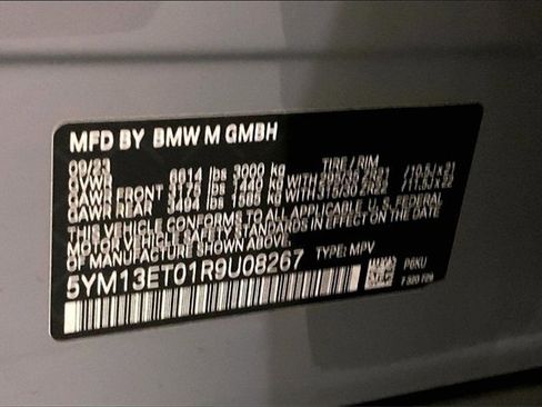 Used 2024 BMW X5 M Competition w/ Executive Package image 8