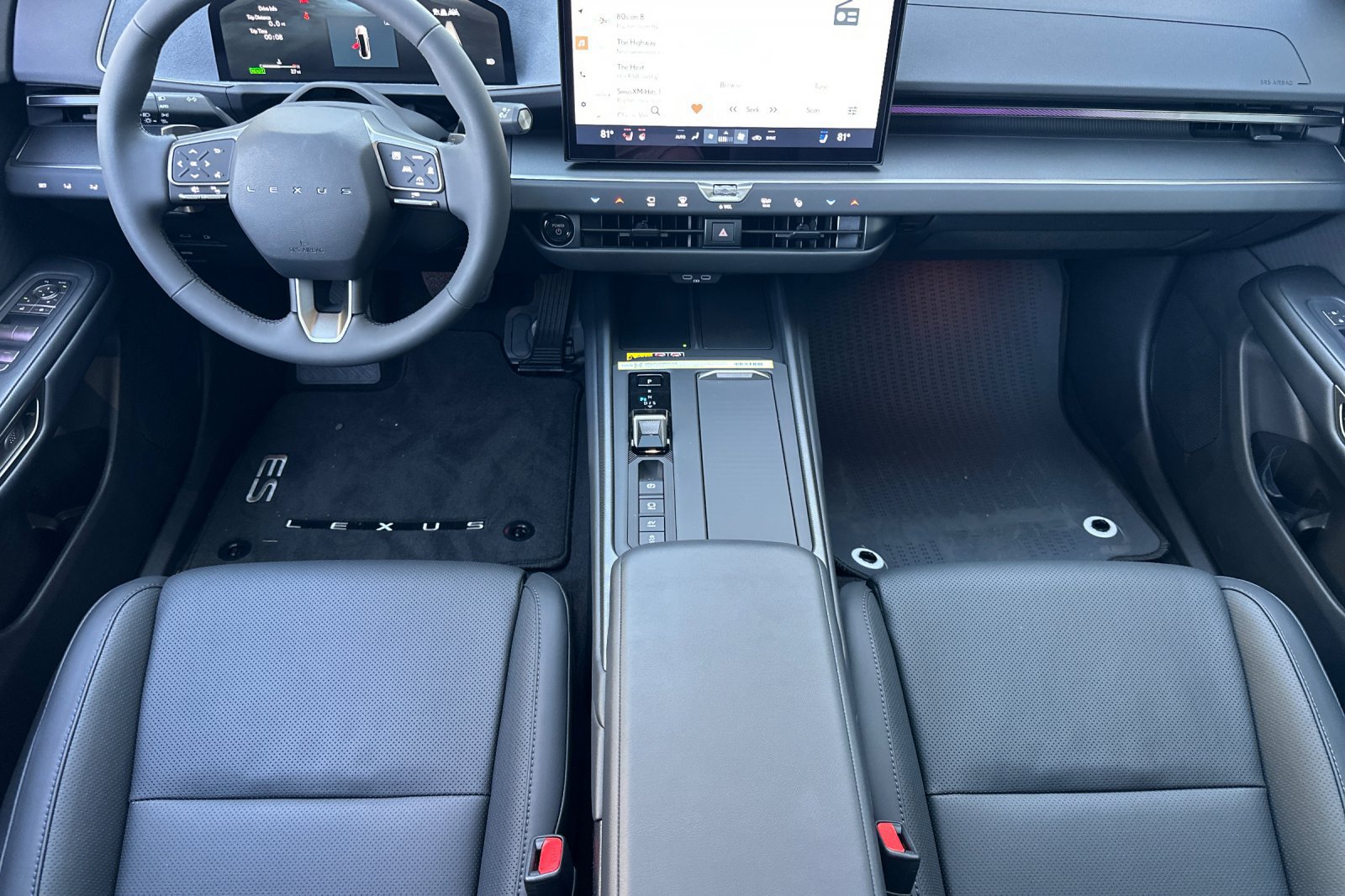 New 2026 Lexus ES 350h w/ Cold Area Package FWD image 10