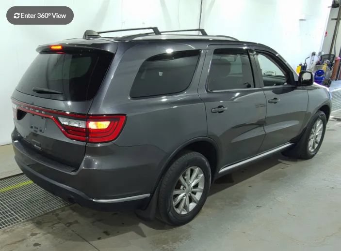 Used 2016 Dodge Durango SXT w/ Quick Order Package 23B AWD/4WD image 2