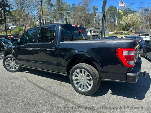 Used 2021 Ford F150 Limited image 4