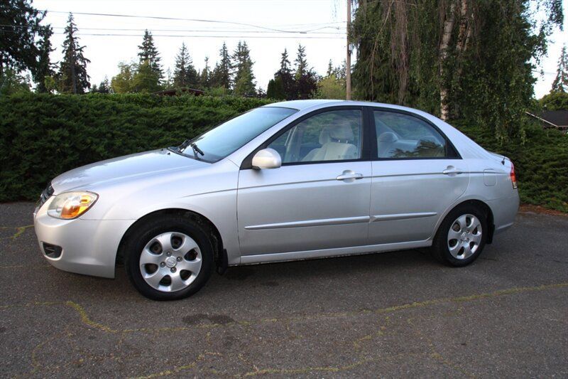 Used 2008 Kia Spectra EX FWD image 1