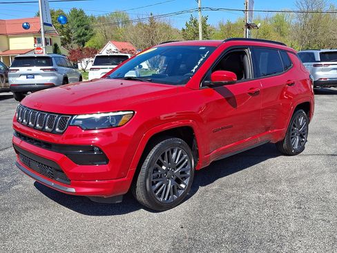 Certified 2023 Jeep Compass Limited w/ Elite Group for (Red) Edition AWD/4WD image 3