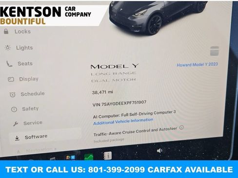Used 2023 Tesla Model Y Long Range AWD/4WD image 18