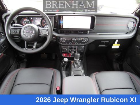 New 2026 Jeep Wrangler Unlimited Rubicon image 17