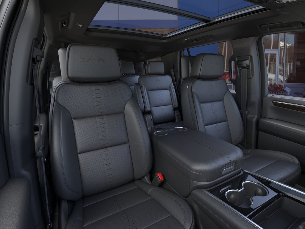 New 2026 Chevrolet Tahoe High Country AWD/4WD image 16