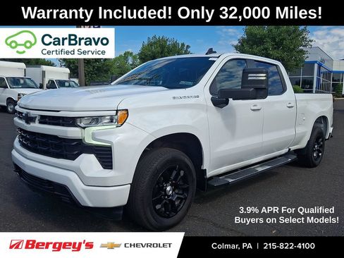 Used 2023 Chevrolet Silverado 1500 RST AWD/4WD image 1
