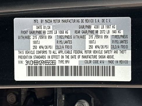 Used 2024 MAZDA CX-30 AWD 2.5 S w/ Select Sport Pkg image 33