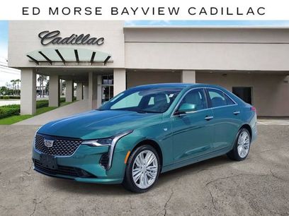 Used 2025 Cadillac CT4 Premium Luxury