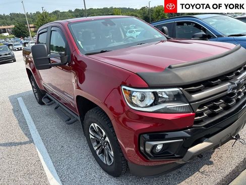 Used 2021 Chevrolet Colorado Z71 w/ Safety Package AWD/4WD image 1