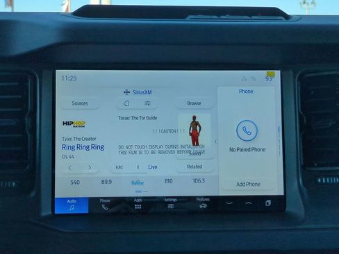 New 2025 Ford Bronco 4-Door image 19