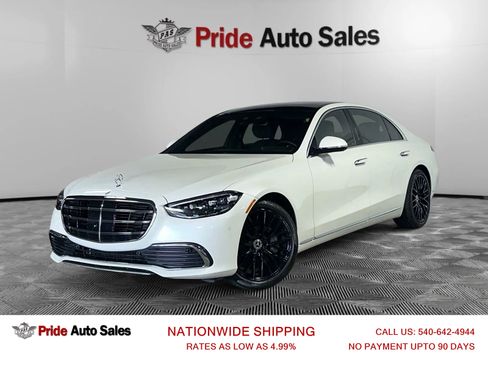 Used 2023 Mercedes-Benz S 580 4MATIC Sedan w/ Warmth & Comfort Package image 1