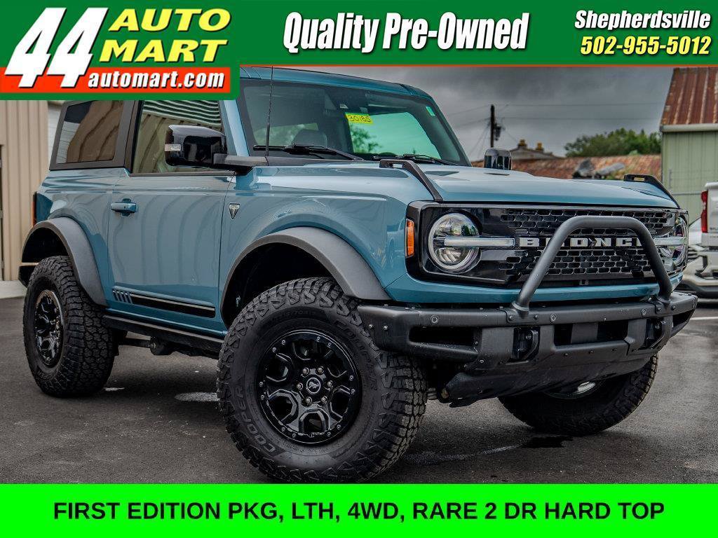 Used 2021 Ford Bronco First Edition AWD/4WD image 1