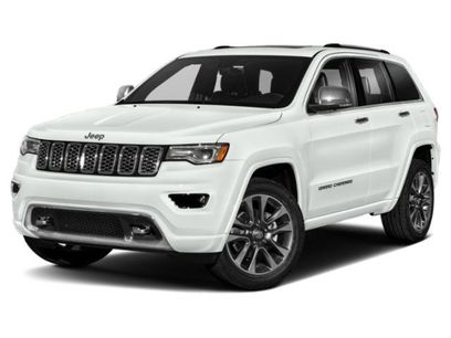 Used 2018 Jeep Grand Cherokee Overland