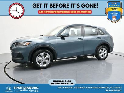 Certified 2025 Honda HR-V LX