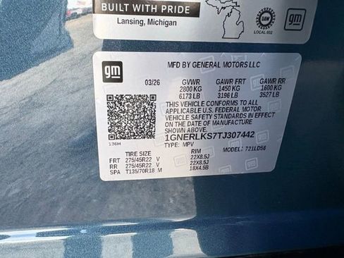 New 2026 Chevrolet Traverse RS image 17