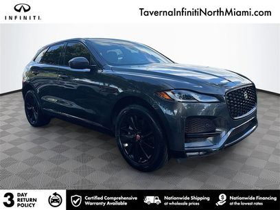 Used 2022 Jaguar F-PACE S