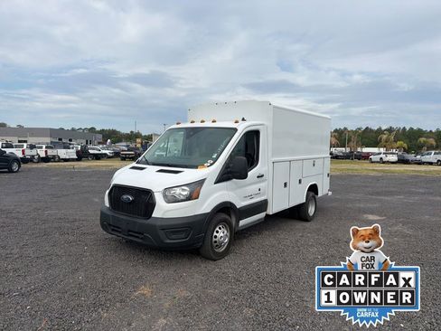 Used 2023 Ford Transit 350 Low Roof DRW RWD image 1