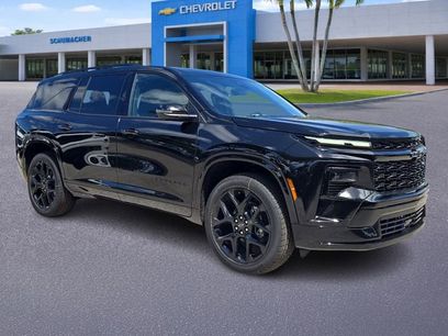 New 2026 Chevrolet Traverse RS