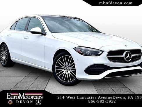 Certified 2026 Mercedes-Benz C 300 4MATIC Sedan image 1