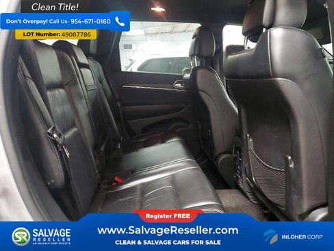 Used 2015 Jeep Grand Cherokee Limited image 15